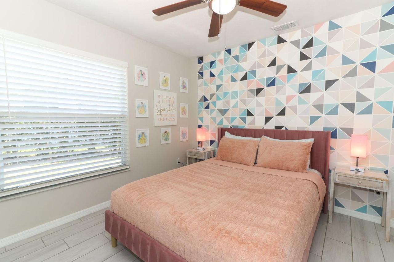 Lilys Stylish Villa Close To Disney Ideal For Long Stays Orlando Exterior foto